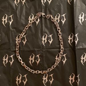 20’ Hermès link chain from Hard Jewelry
